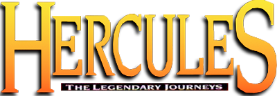 Hercules The Legendary Journeys logo for GameBoy Color